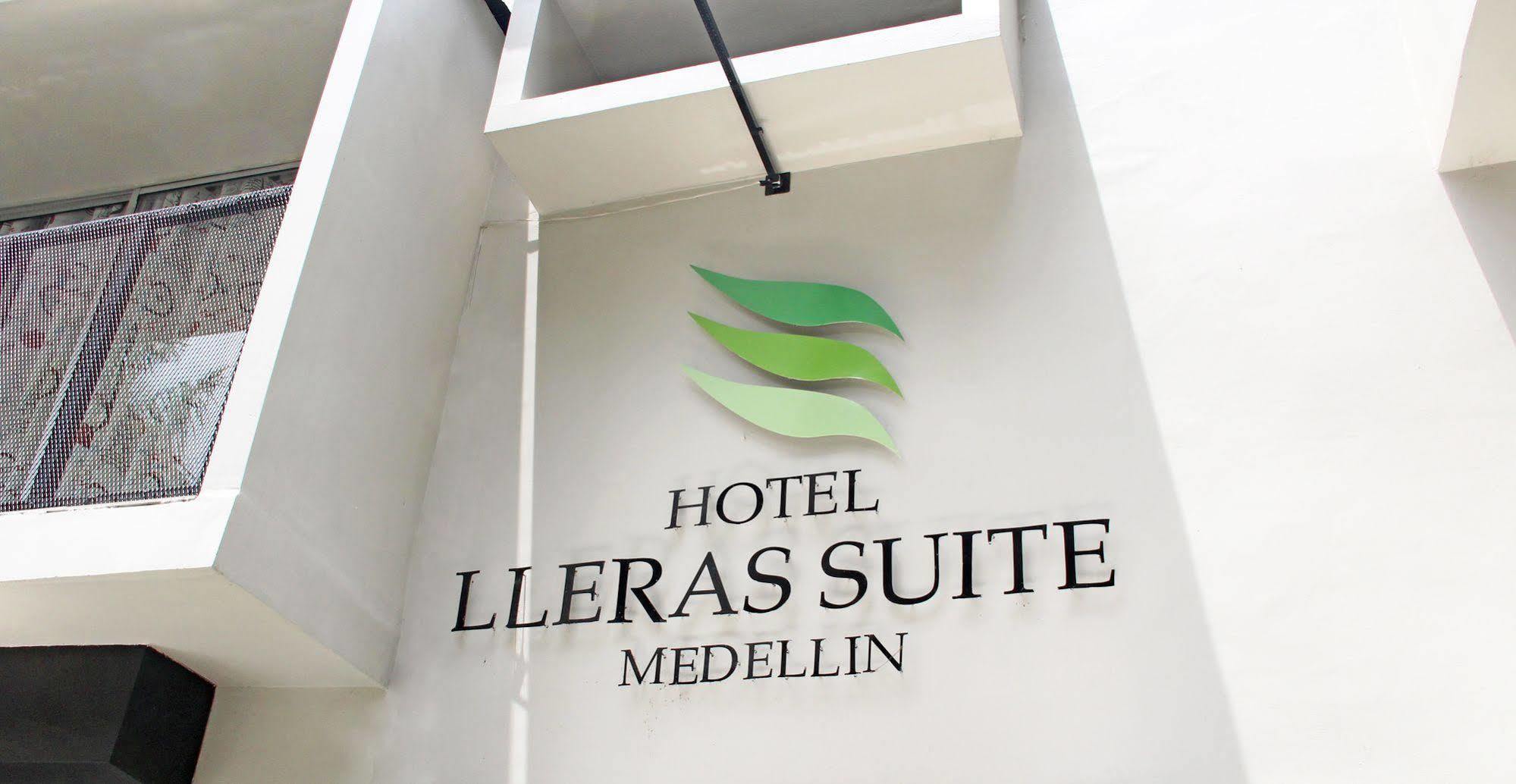 Hotel Lleras Suite メデジン エクステリア 写真